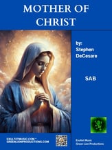 Mother Of Christ SAB choral sheet music cover